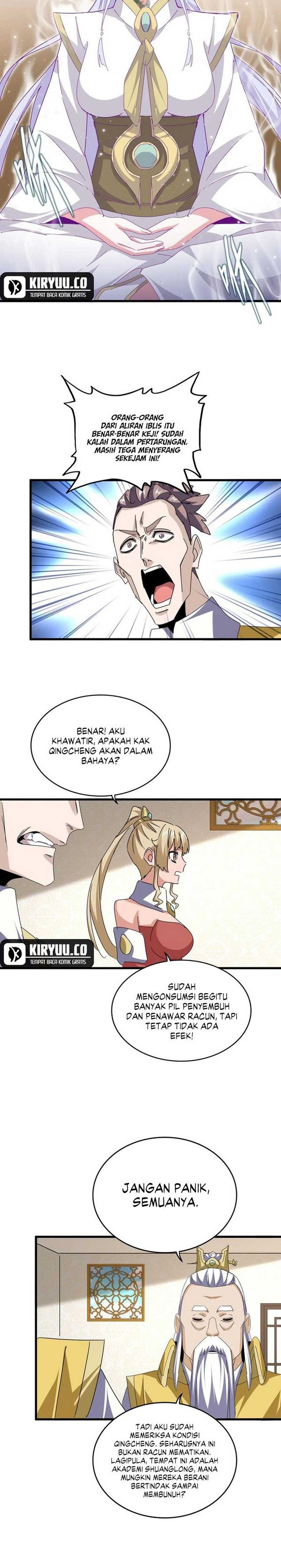 Read Magic Emperor Bahasa Indonesia ID Manga Online
