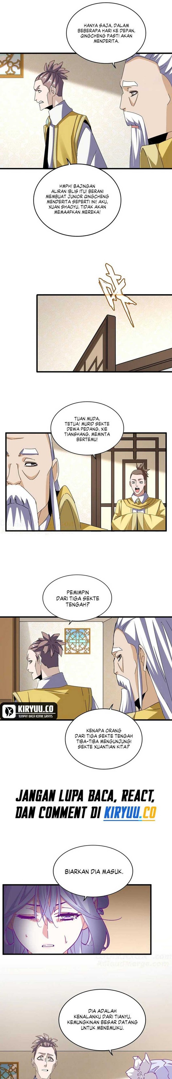 Read Magic Emperor Bahasa Indonesia ID Manga Online