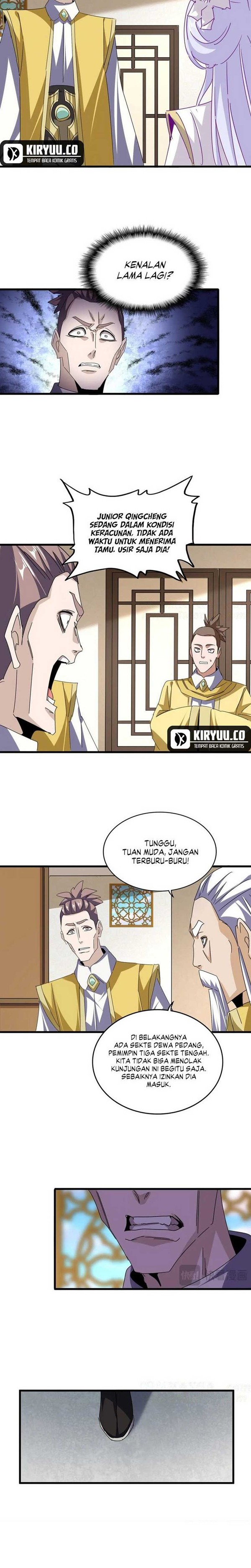 Read Magic Emperor Bahasa Indonesia ID Manga Online