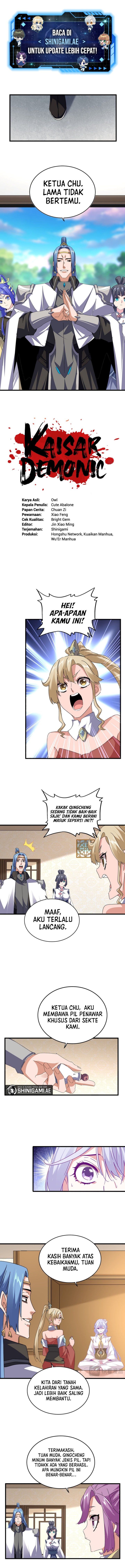 Read Magic Emperor Bahasa Indonesia ID Manga Online