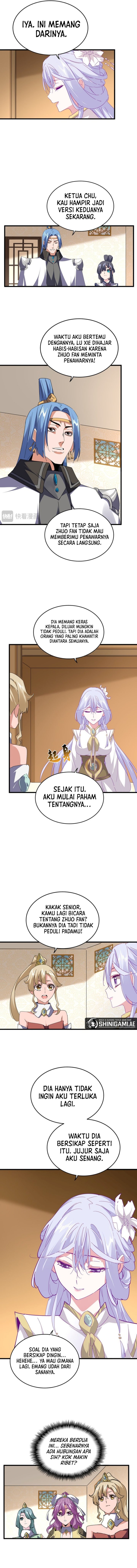 Read Magic Emperor Bahasa Indonesia ID Manga Online