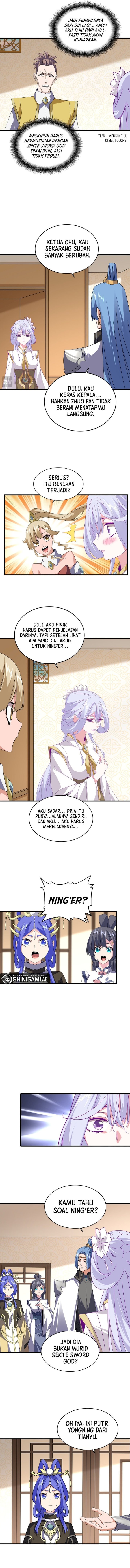 Read Magic Emperor Bahasa Indonesia ID Manga Online
