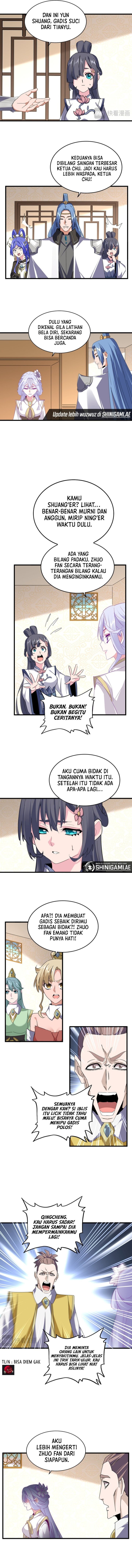 Read Magic Emperor Bahasa Indonesia ID Manga Online