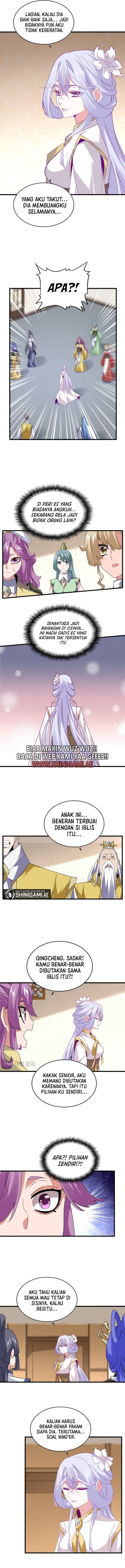 Read Magic Emperor Bahasa Indonesia ID Manga Online