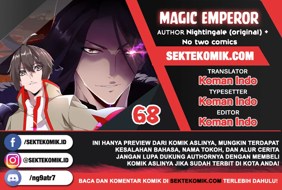 Read Magic Emperor Bahasa Indonesia ID Manga Online