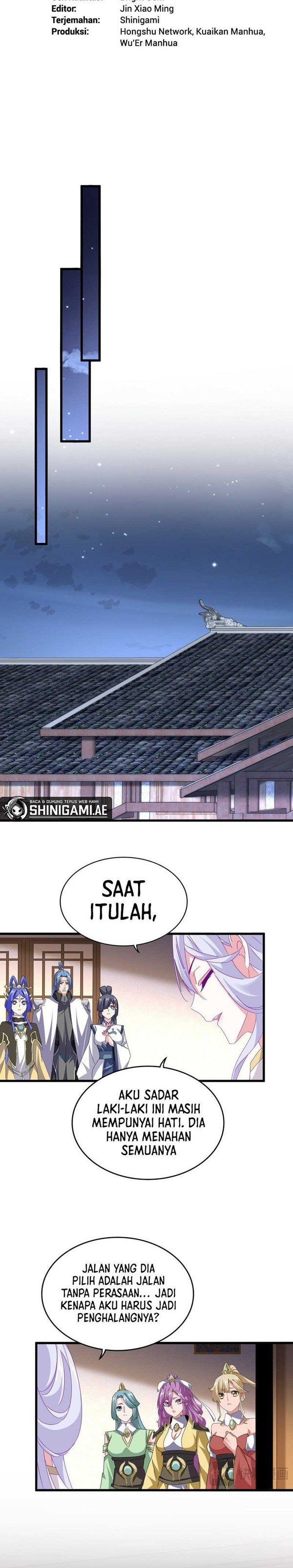 Read Magic Emperor Bahasa Indonesia ID Manga Online