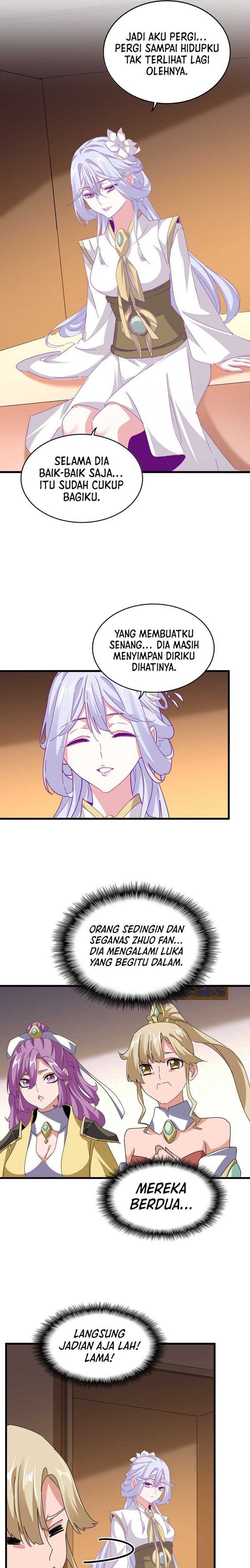Read Magic Emperor Bahasa Indonesia ID Manga Online