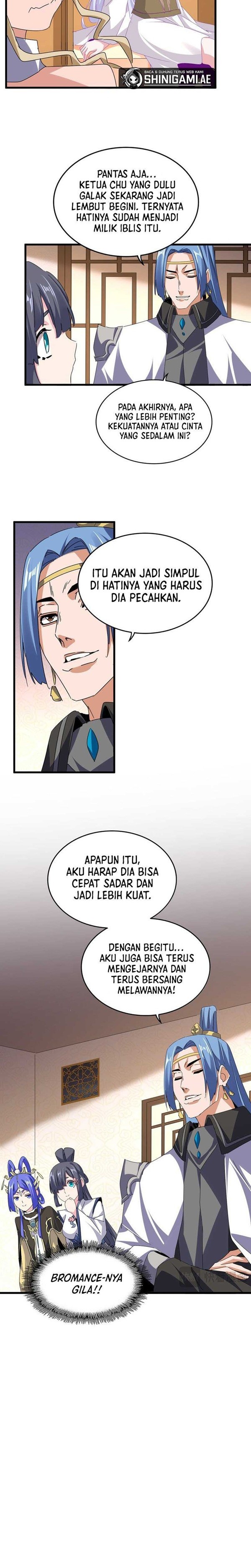 Read Magic Emperor Bahasa Indonesia ID Manga Online