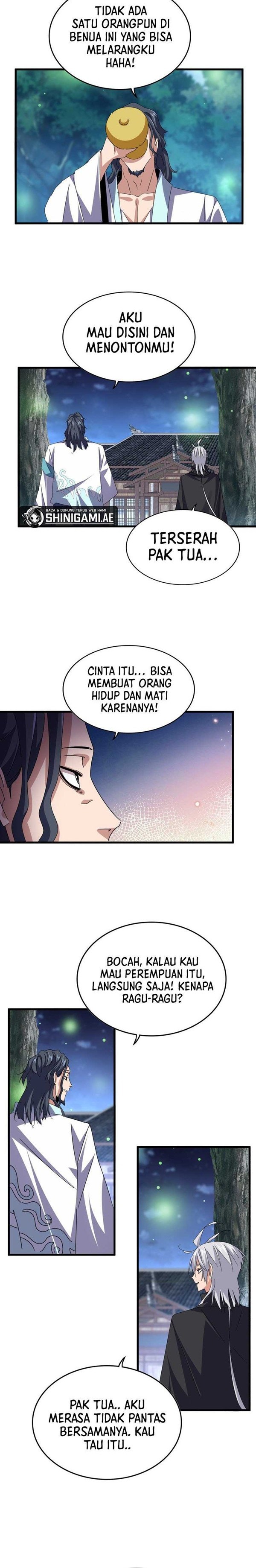 Read Magic Emperor Bahasa Indonesia ID Manga Online