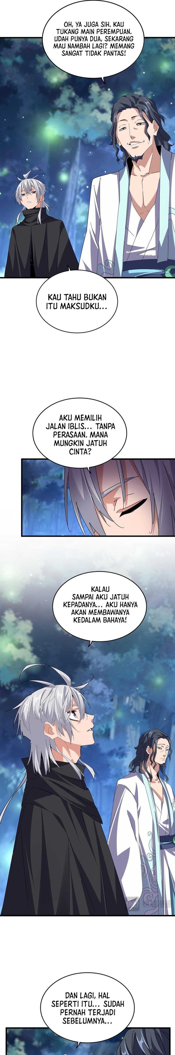 Read Magic Emperor Bahasa Indonesia ID Manga Online