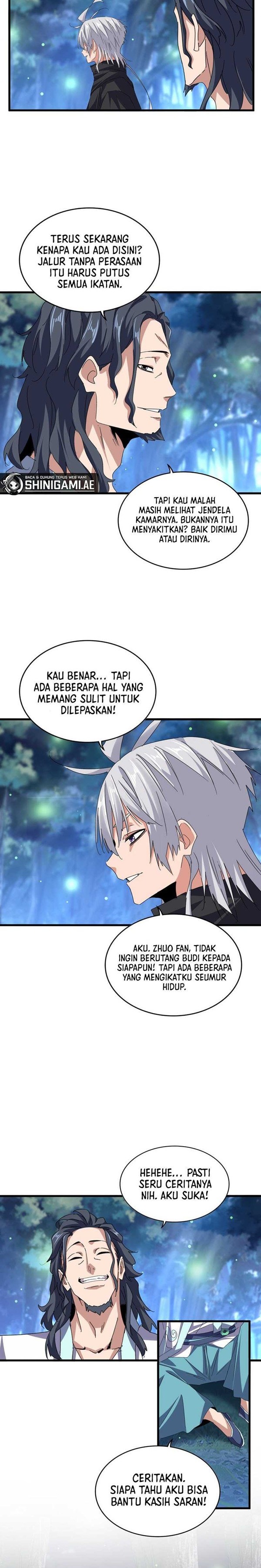 Read Magic Emperor Bahasa Indonesia ID Manga Online