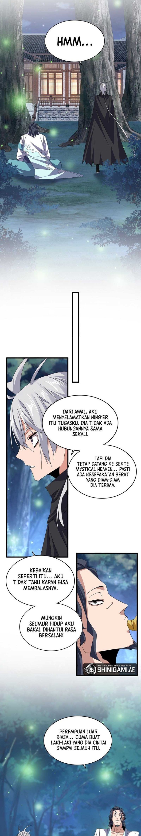 Read Magic Emperor Bahasa Indonesia ID Manga Online