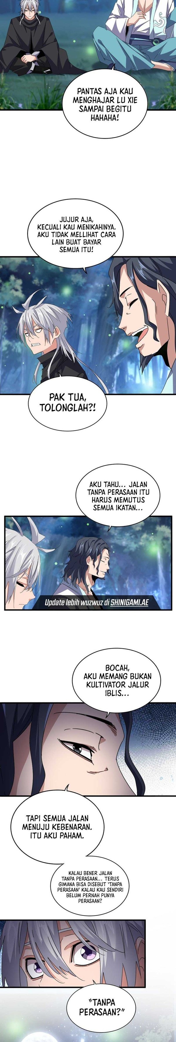 Read Magic Emperor Bahasa Indonesia ID Manga Online