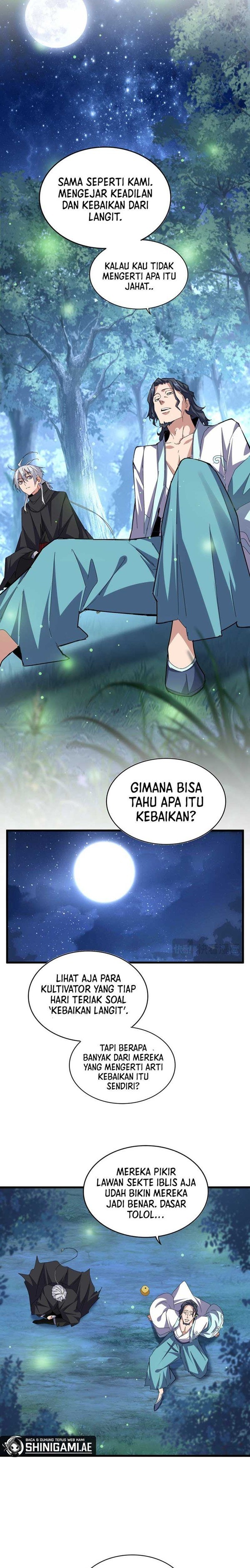 Read Magic Emperor Bahasa Indonesia ID Manga Online