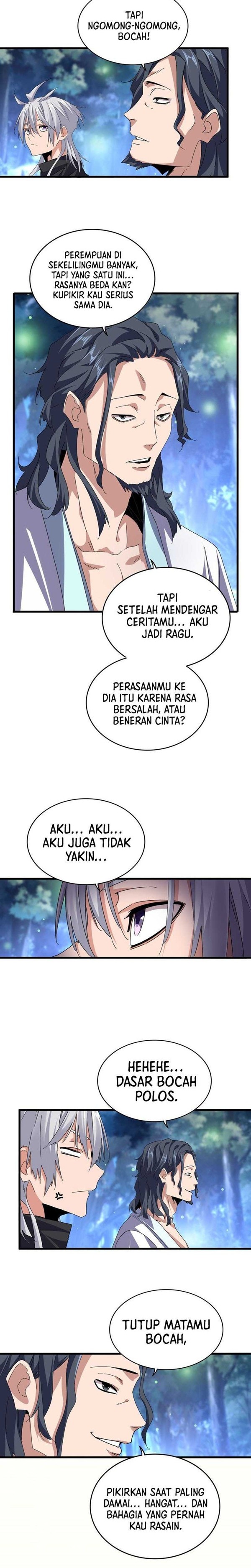 Read Magic Emperor Bahasa Indonesia ID Manga Online
