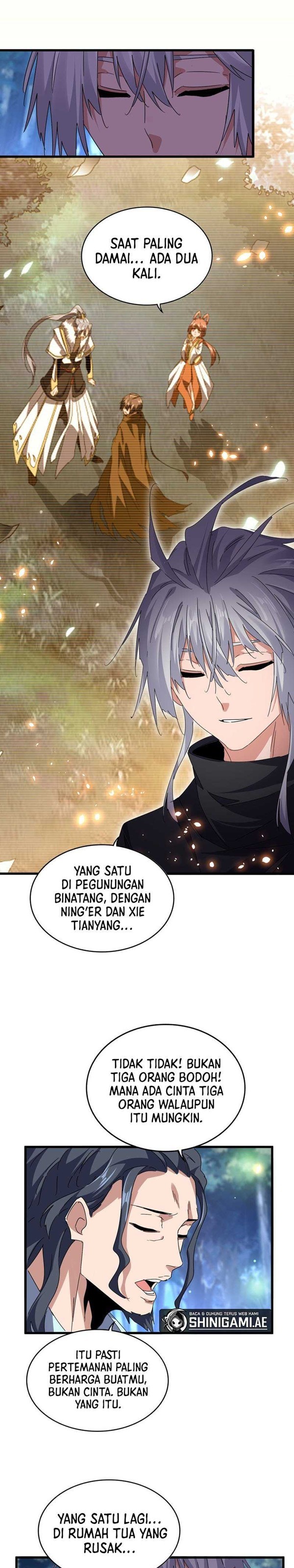 Read Magic Emperor Bahasa Indonesia ID Manga Online