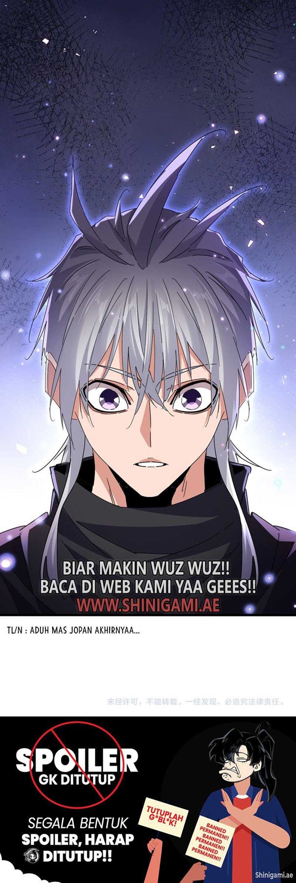 Read Magic Emperor Bahasa Indonesia ID Manga Online
