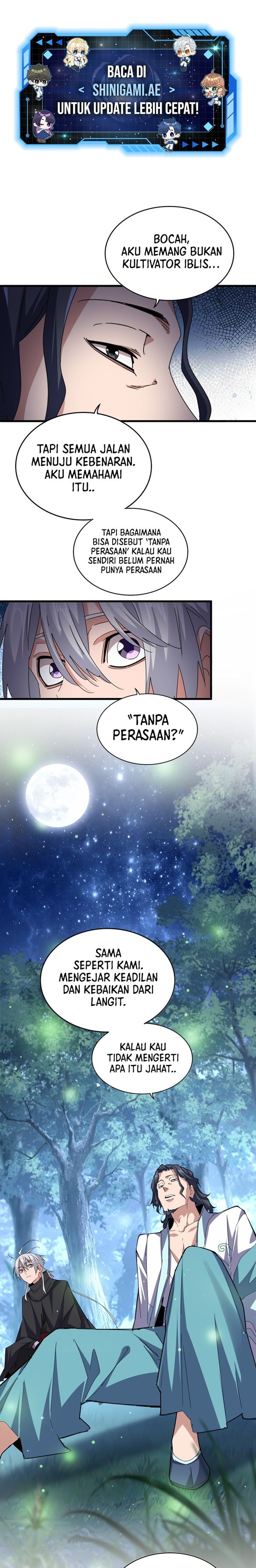Read Magic Emperor Bahasa Indonesia ID Manga Online