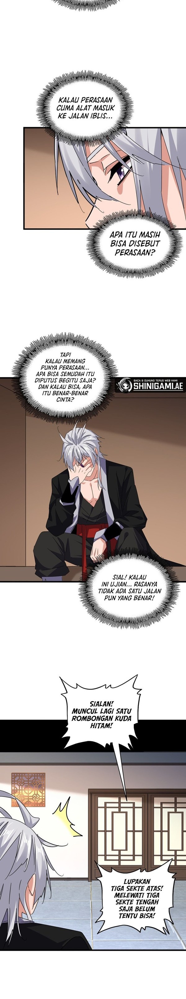 Read Magic Emperor Bahasa Indonesia ID Manga Online