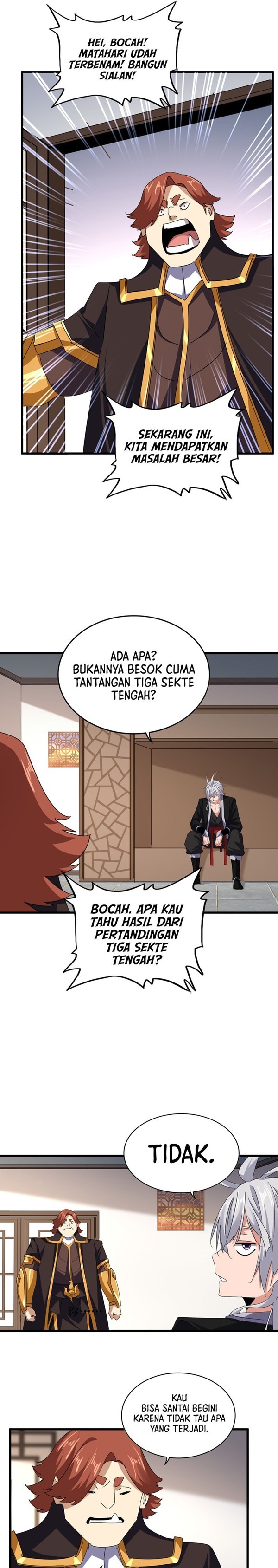 Read Magic Emperor Bahasa Indonesia ID Manga Online