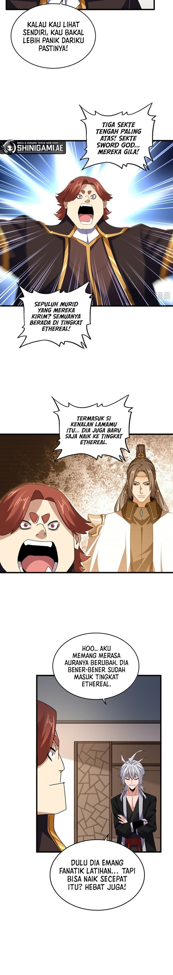 Read Magic Emperor Bahasa Indonesia ID Manga Online