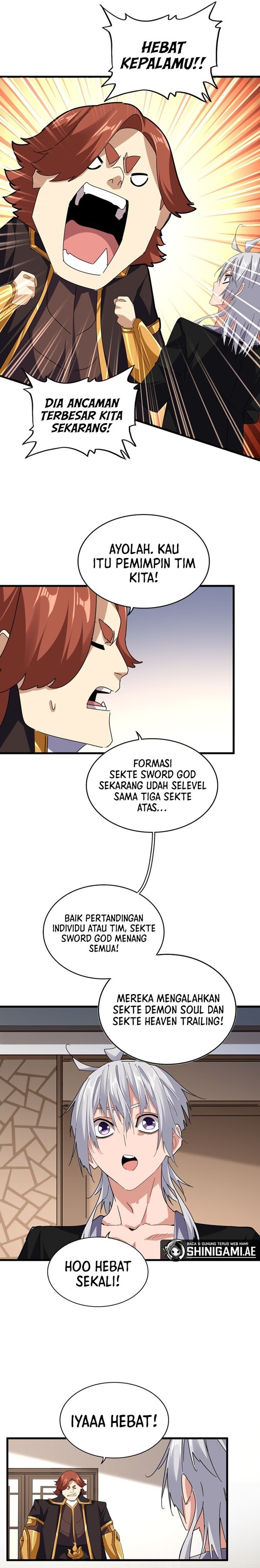 Read Magic Emperor Bahasa Indonesia ID Manga Online