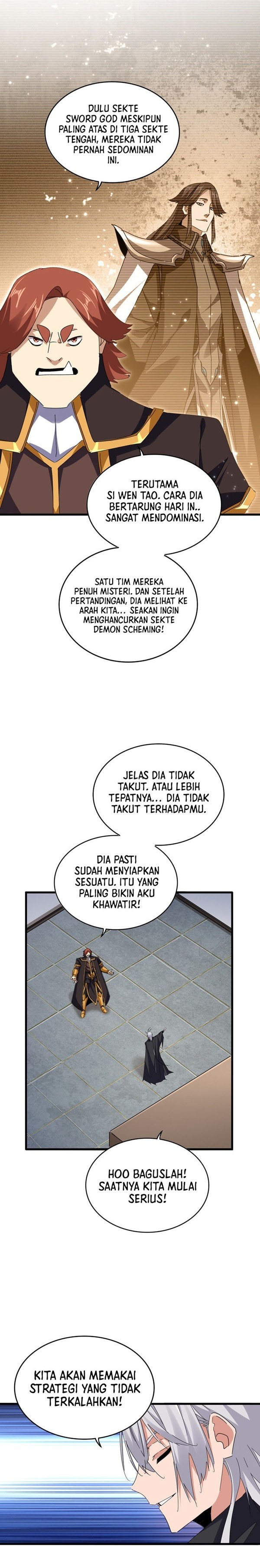Read Magic Emperor Bahasa Indonesia ID Manga Online