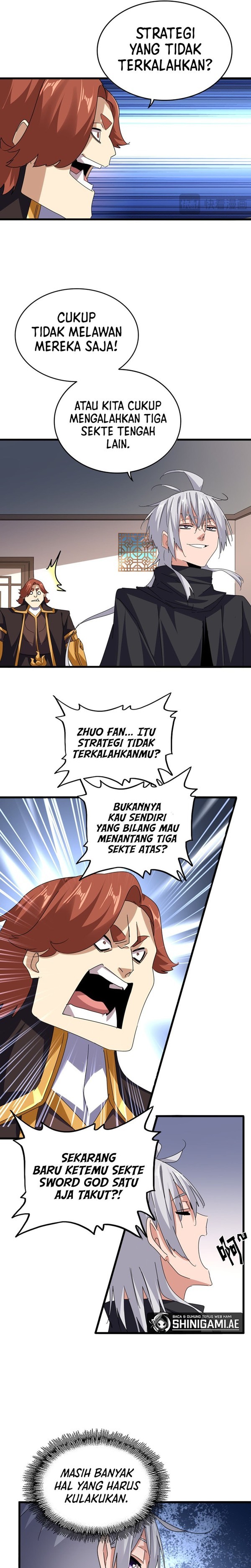 Read Magic Emperor Bahasa Indonesia ID Manga Online