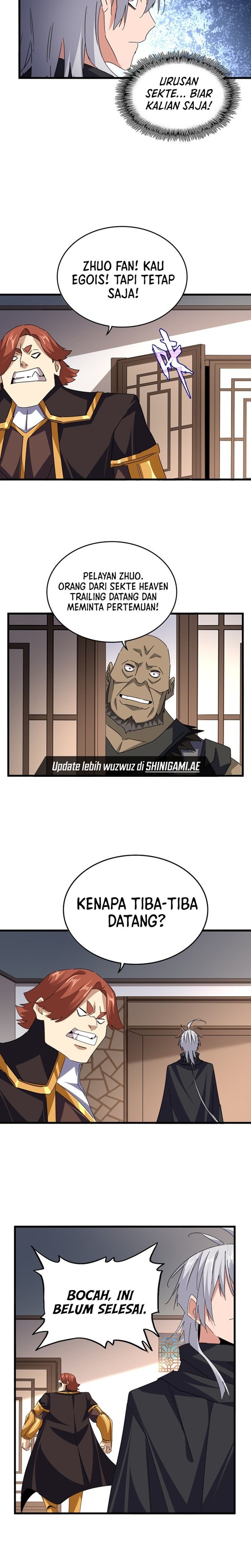 Read Magic Emperor Bahasa Indonesia ID Manga Online