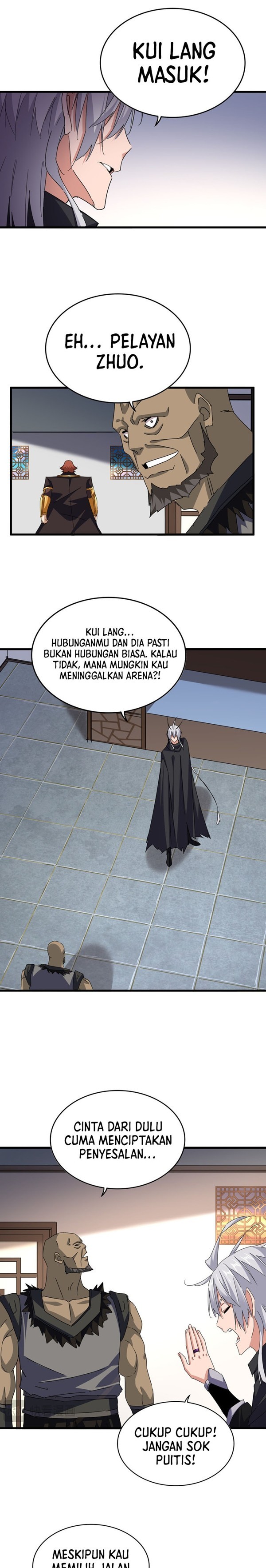 Read Magic Emperor Bahasa Indonesia ID Manga Online
