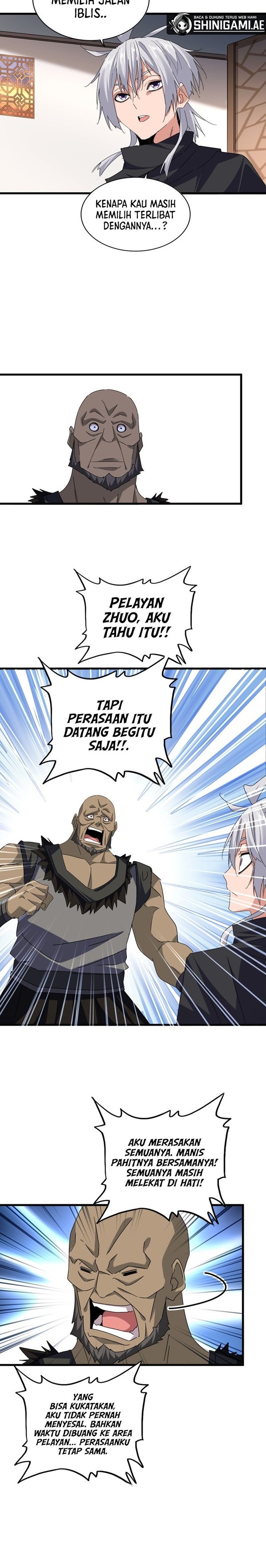 Read Magic Emperor Bahasa Indonesia ID Manga Online