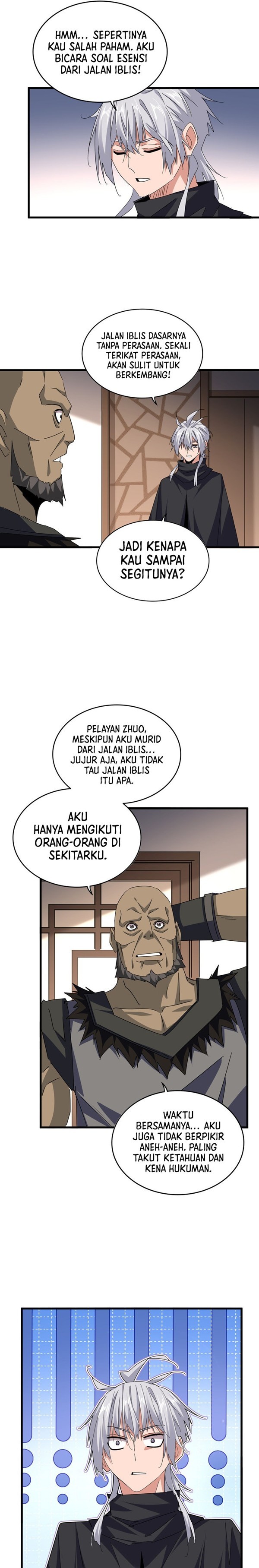 Read Magic Emperor Bahasa Indonesia ID Manga Online