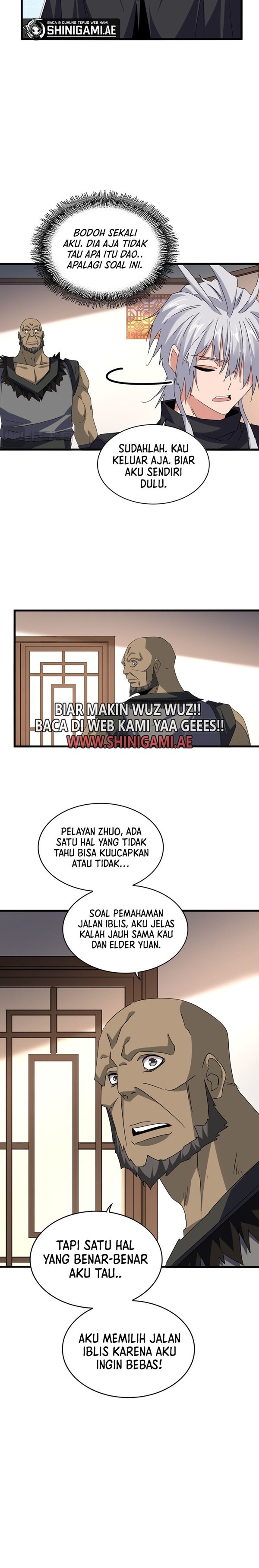 Read Magic Emperor Bahasa Indonesia ID Manga Online