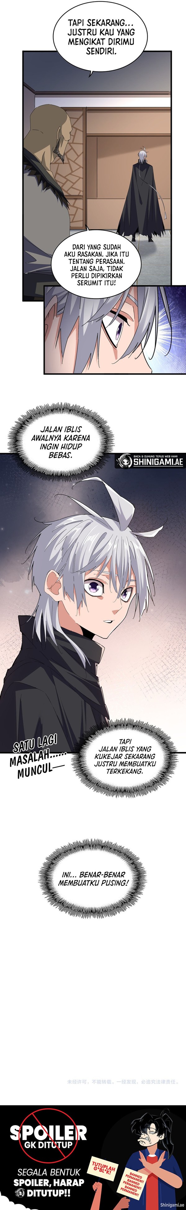 Read Magic Emperor Bahasa Indonesia ID Manga Online