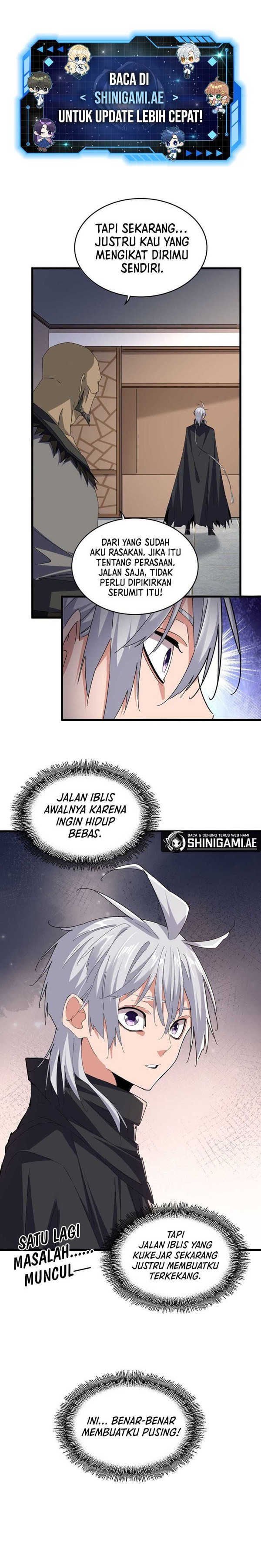 Read Magic Emperor Bahasa Indonesia ID Manga Online