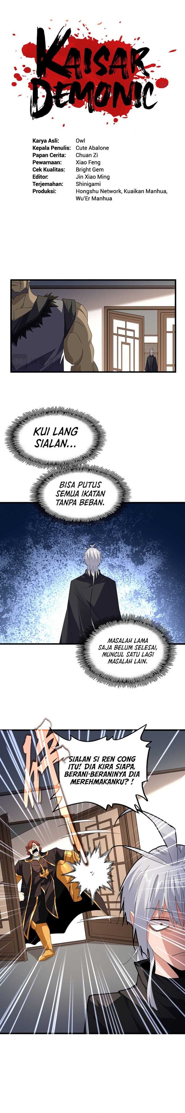 Read Magic Emperor Bahasa Indonesia ID Manga Online