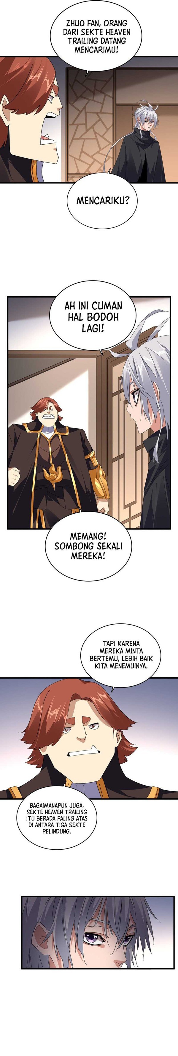 Read Magic Emperor Bahasa Indonesia ID Manga Online