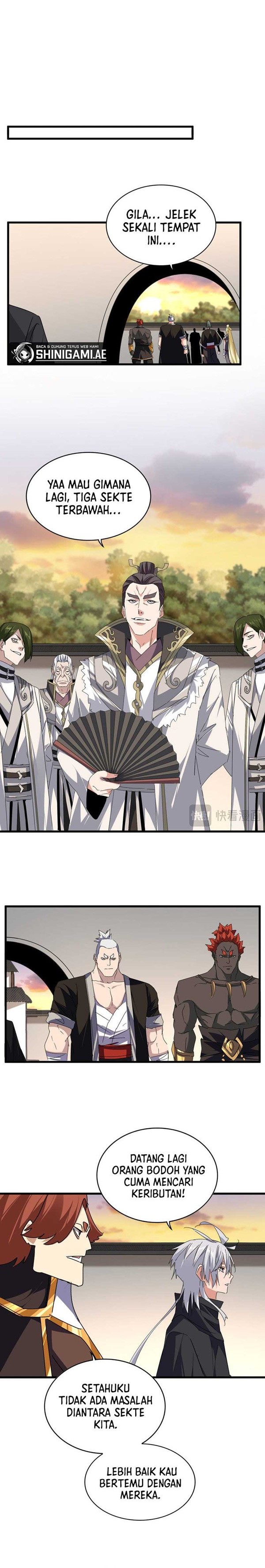 Read Magic Emperor Bahasa Indonesia ID Manga Online