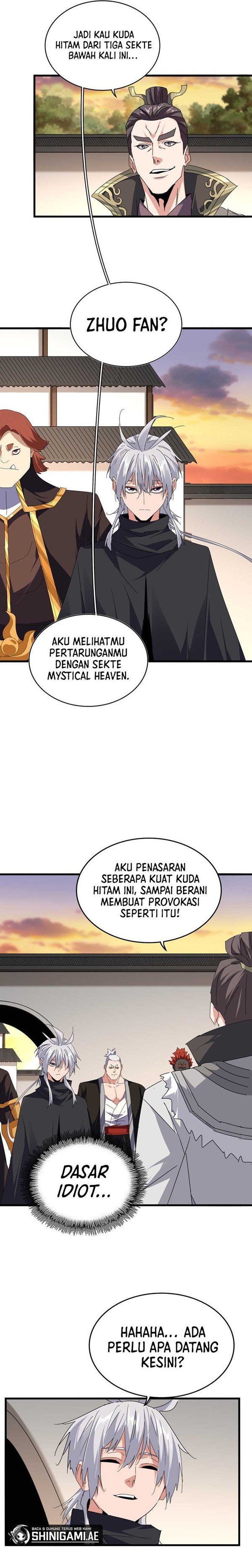 Read Magic Emperor Bahasa Indonesia ID Manga Online