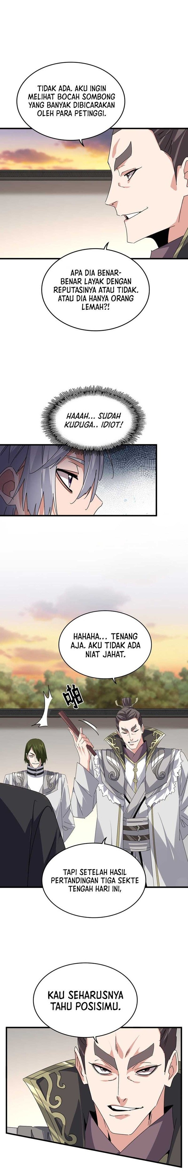 Read Magic Emperor Bahasa Indonesia ID Manga Online