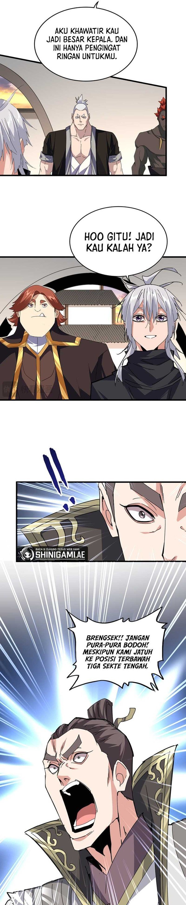 Read Magic Emperor Bahasa Indonesia ID Manga Online