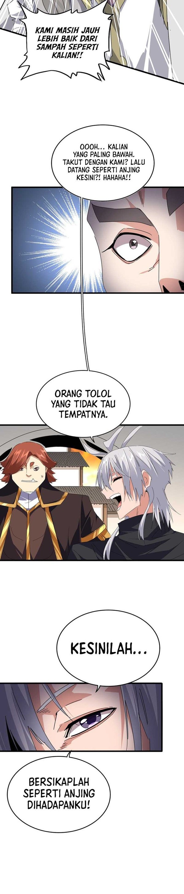 Read Magic Emperor Bahasa Indonesia ID Manga Online
