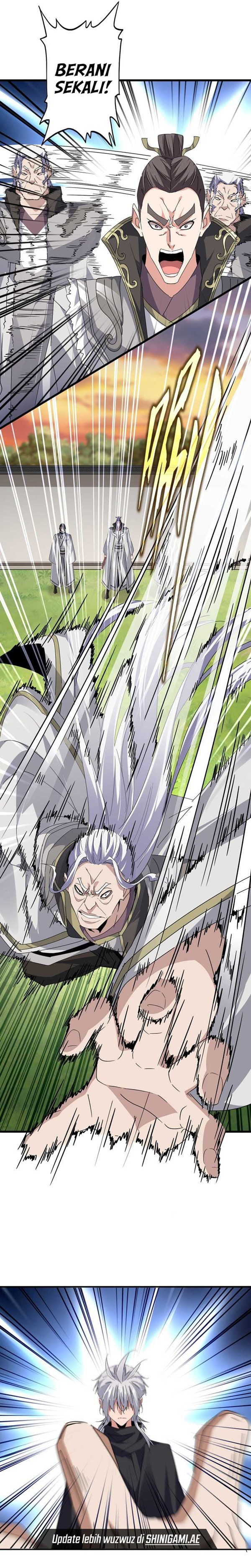 Read Magic Emperor Bahasa Indonesia ID Manga Online