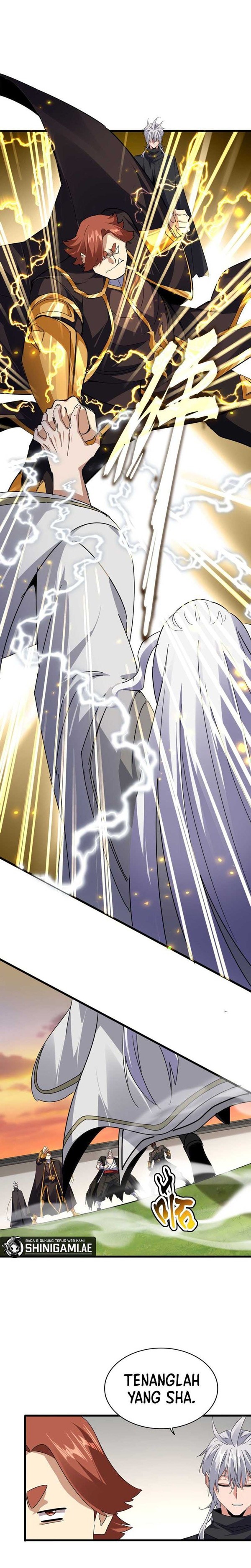 Read Magic Emperor Bahasa Indonesia ID Manga Online