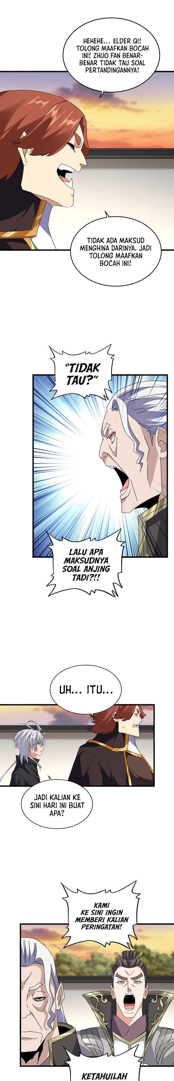 Read Magic Emperor Bahasa Indonesia ID Manga Online