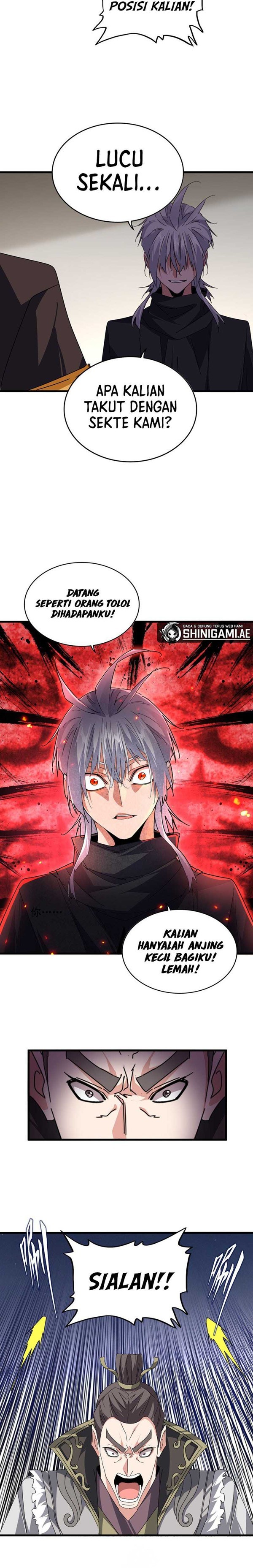 Read Magic Emperor Bahasa Indonesia ID Manga Online