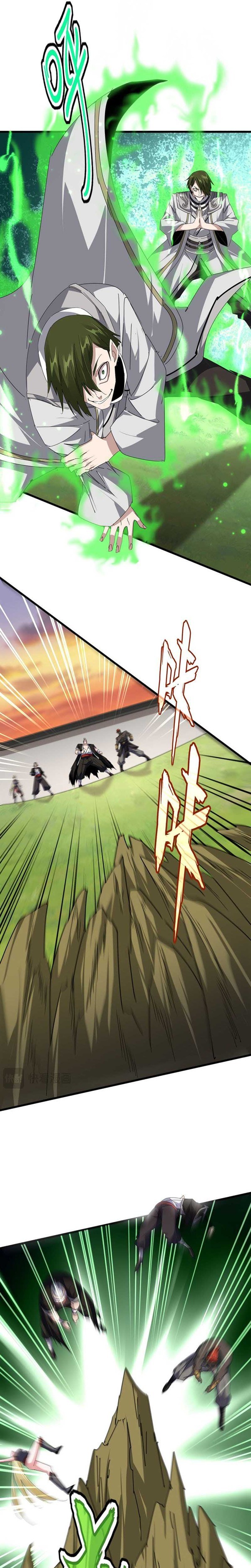 Read Magic Emperor Bahasa Indonesia ID Manga Online