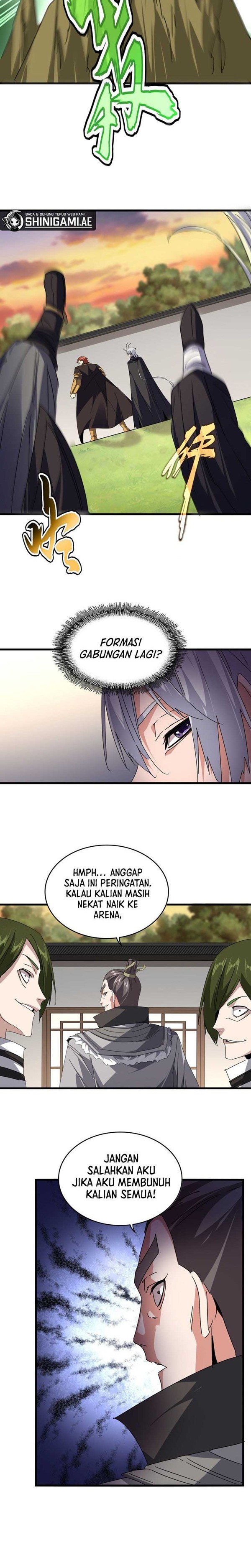 Read Magic Emperor Bahasa Indonesia ID Manga Online