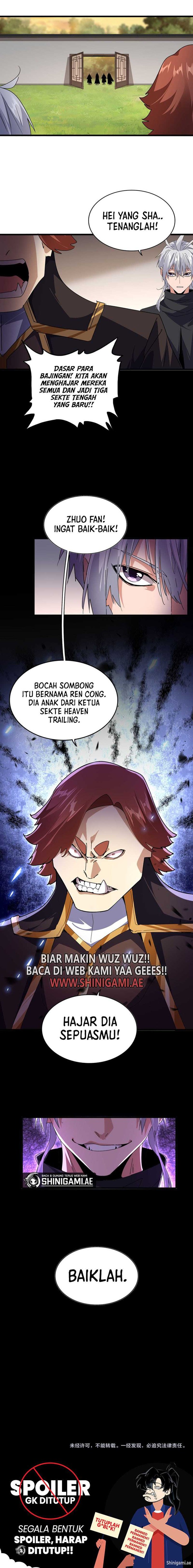 Read Magic Emperor Bahasa Indonesia ID Manga Online