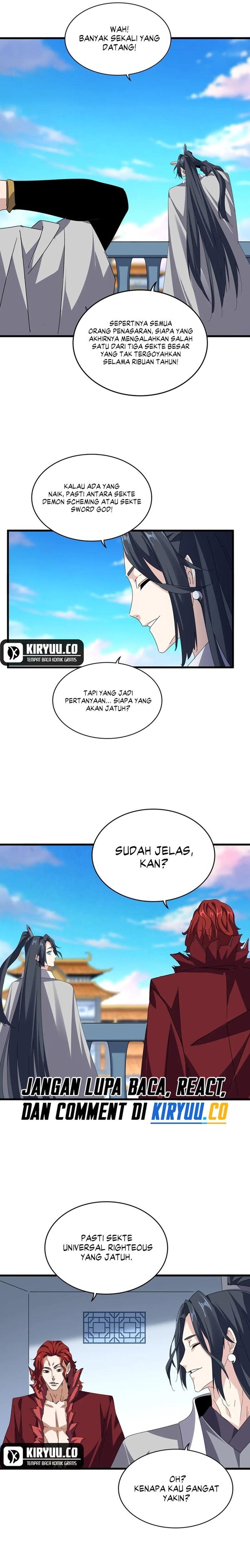 Read Magic Emperor Bahasa Indonesia ID Manga Online